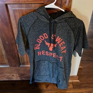 Men’s Under Armour Short Sleeve Hoodie